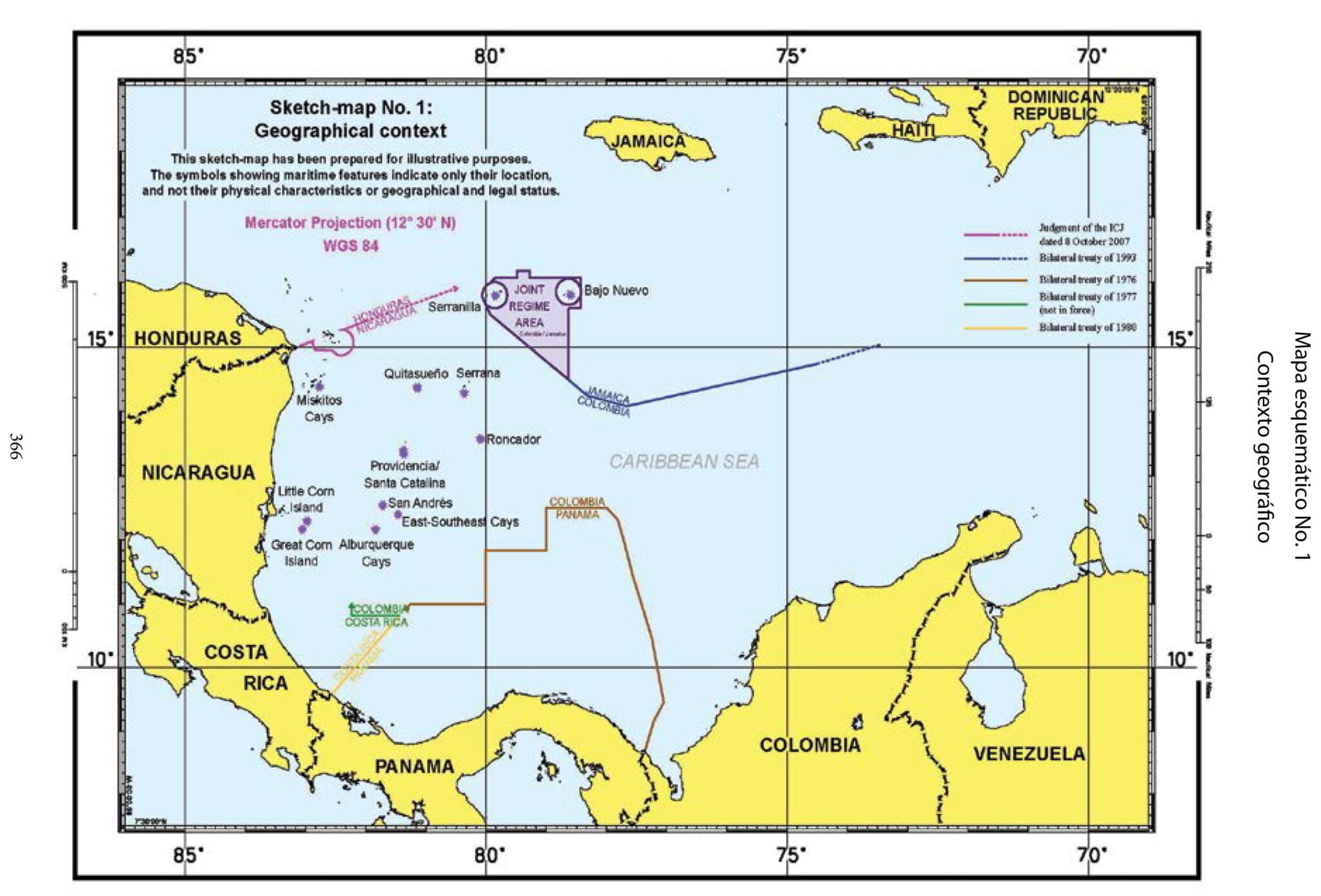 Controversia Territorial Y Delimitaci N Mar Tima Nicaragua Contra