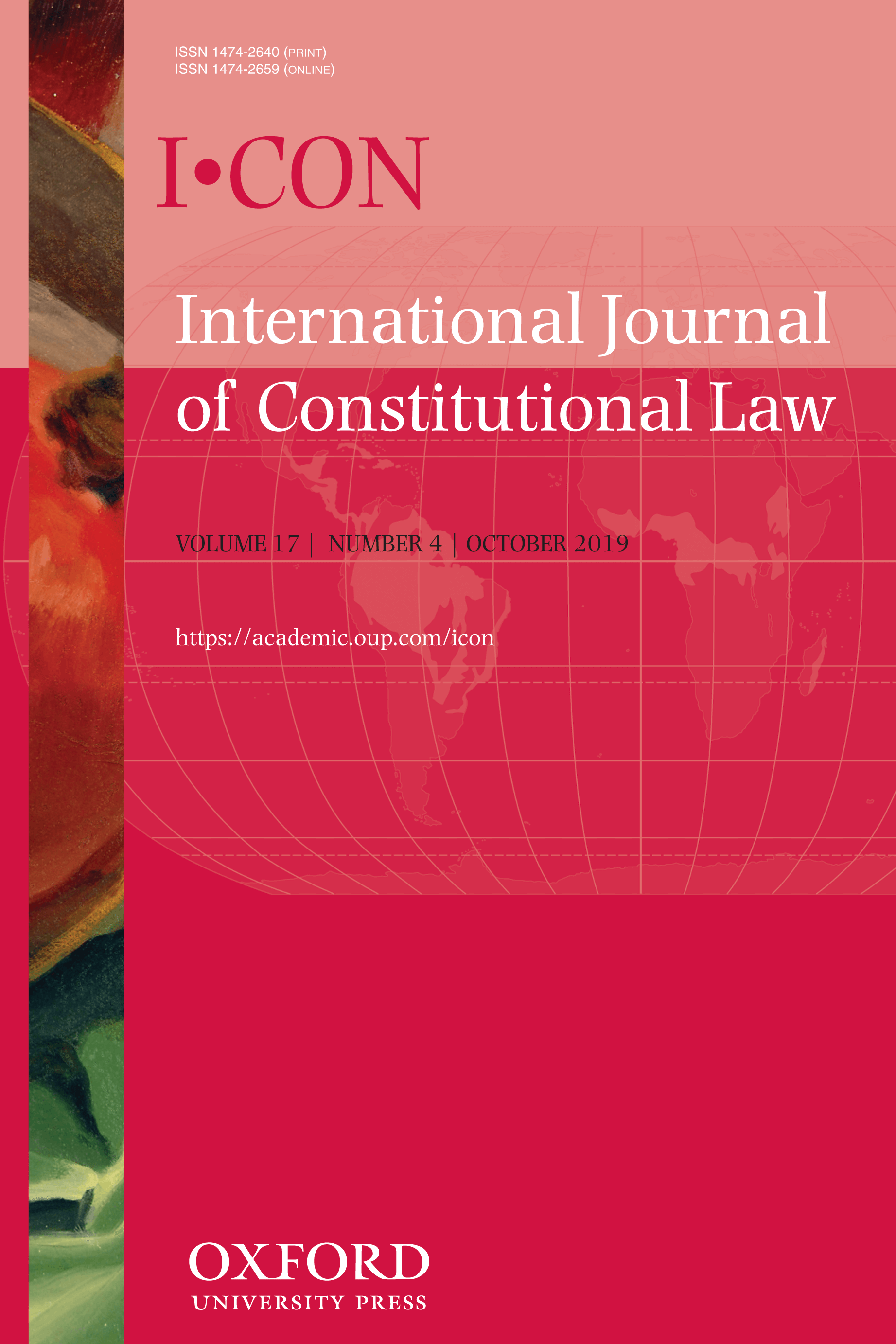 International Journal of Constitutional Law - Volume 17, Issue 4, October 2019